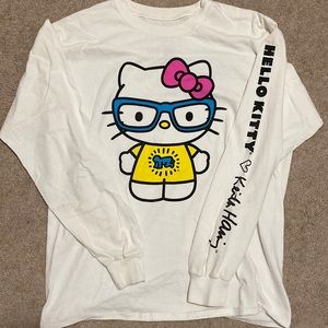 Selling Keith Haring x Hello Kitty Collab long sleeve t-shirt